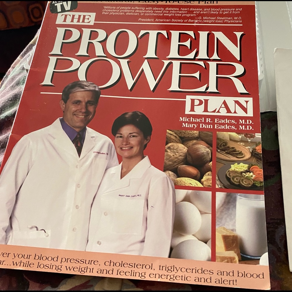 VINTAGE THE PROTEIN POWER PLAN KIT
